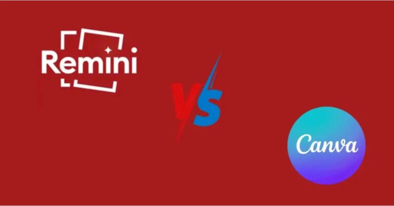 Remini Pro vs Canva Pro