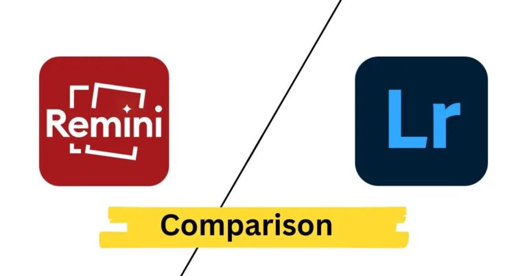 Remini Pro vs Lightroom