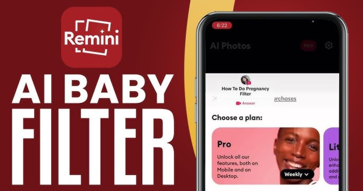 Remini MOD APK AI Baby Filters 2025