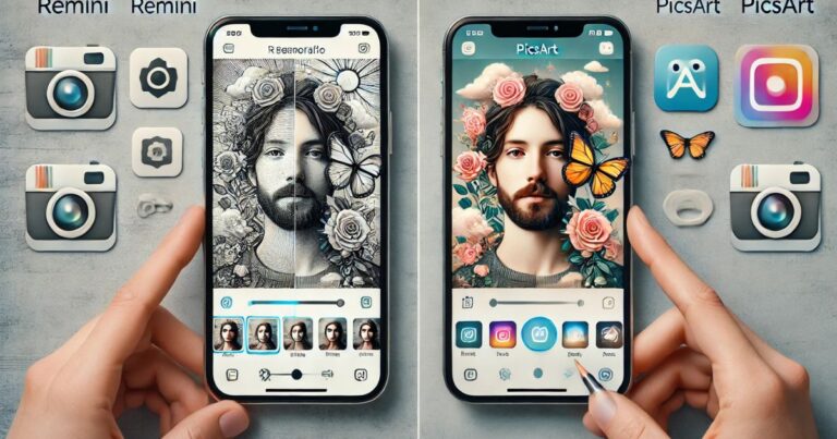 Remini Vs Picsart: A Detailed Comparison of Which One to Choose