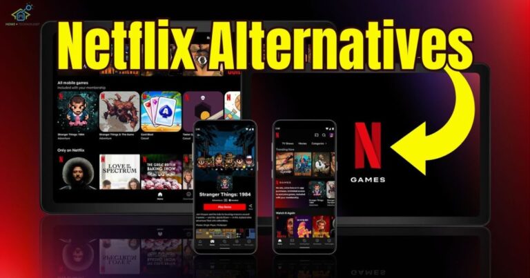 netflix alternative apps free