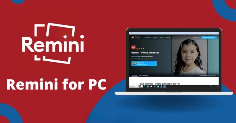 Remini APK for PC or Laptop