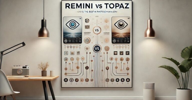 Remini vs Topaz AI Photo Enhancer 2025