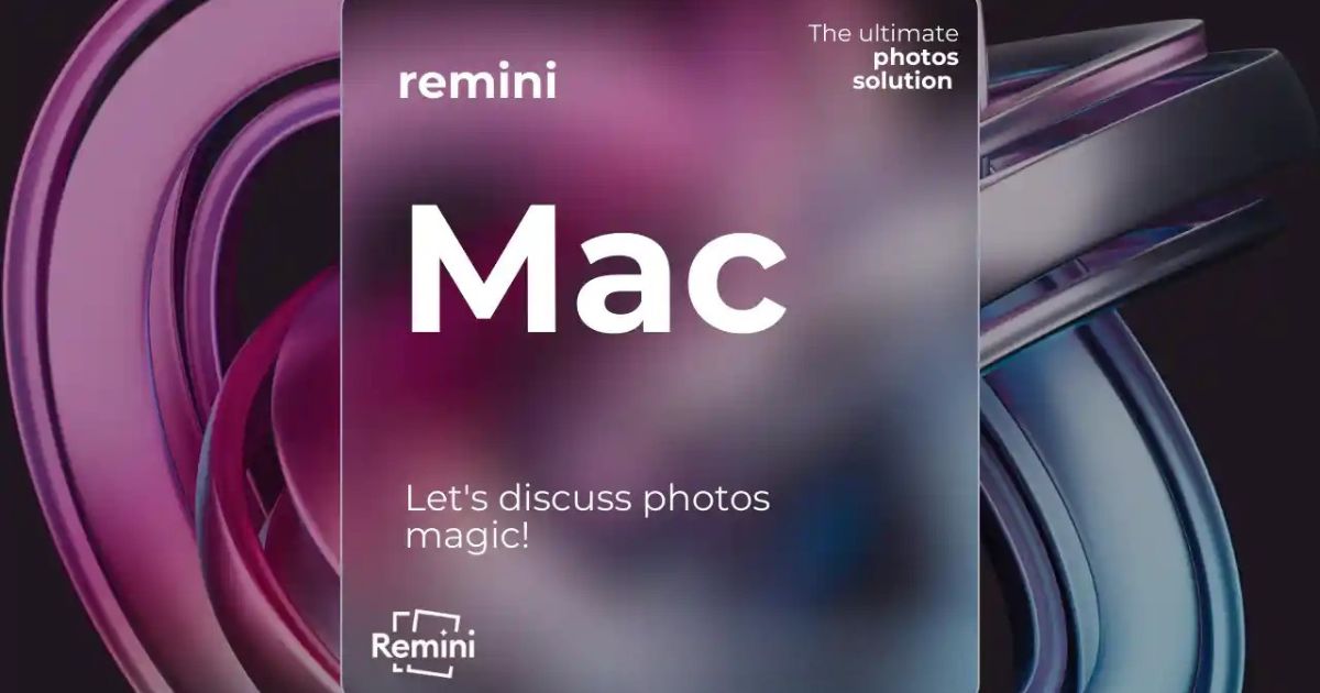 Remini- AI Photo Enhancer for PC
