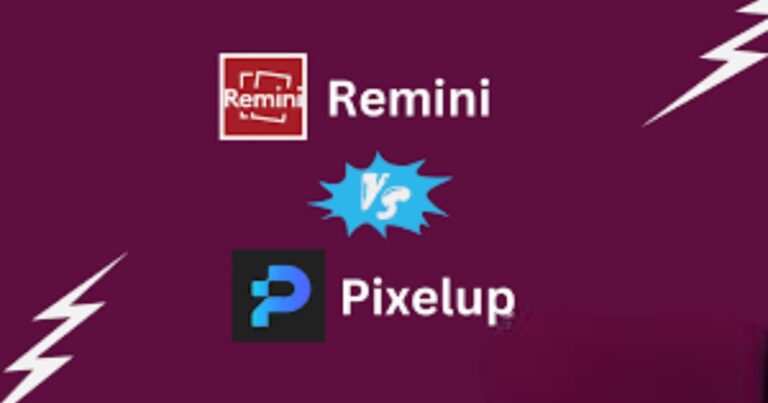 Remini vs Pixelup AI photo enhancer